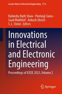 Produktbild: Innovations in Electrical and Electronic Engineering