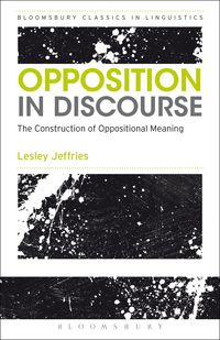 Produktbild: Opposition In Discourse