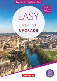 Produktbild: Easy English Upgrade - Englisch f&uuml;r Erwachsene - Allgemeine Ausgabe - Book 2: A1.2
