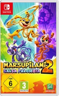 Produktbild: Marsupilami 2 - Salsa Palombia