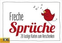 Produktbild: Freche Sprüche – Geschenkkartenbuch