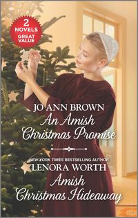 Produktbild: An Amish Christmas Promise and Amish Christmas Hideaway