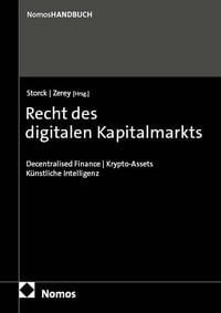 Produktbild: Recht des digitalen Kapitalmarkts
