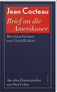 Produktbild: Brief an die Amerikaner