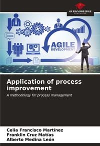 Produktbild: Application of process improvement
