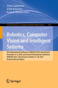Produktbild: Robotics, Computer Vision and Intelligent Systems