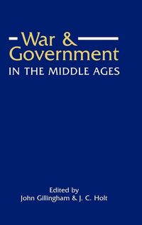 Produktbild: War and Government in the Middle Ages