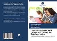 Produktbild: Die Lehraufgaben beim Lehren und Lernen von Spanisch online