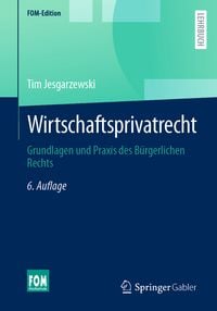 Produktbild: Wirtschaftsprivatrecht