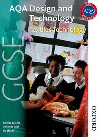 Produktbild: Dick, A: AQA GCSE Design and Technology: Textiles Technology