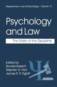 Produktbild: Psychology and Law