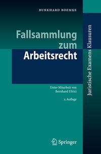 Produktbild: Fallsammlung zum Arbeitsrecht