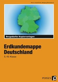 Produktbild: Erdkundemappe Deutschland