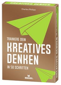 Produktbild: Trainiere dein KREATIVES DENKEN in 50 Schritten