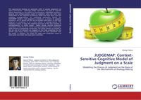 Produktbild: JUDGEMAP: Context-Sensitive Cognitive Model of Judgment on a Scale