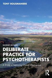 Produktbild: Deliberate Practice for Psychotherapists