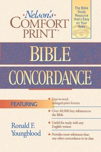 Produktbild: The Comfort Print Bible Concordance