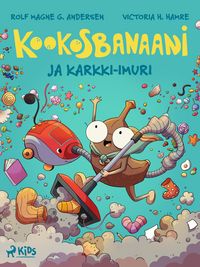 Produktbild: Kookosbanaani ja karkki-imuri