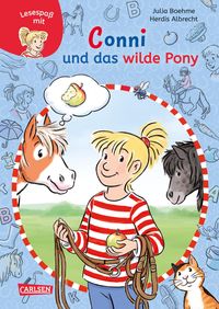 Bild vom Artikel Lesen lernen mit Conni: Conni und das wilde Pony (Zum Lesenlernen) vom Autor Julia Boehme