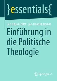 Produktbild: Einf&uuml;hrung in die Politische Theologie