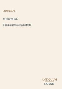 Produktbild: Muistatko?