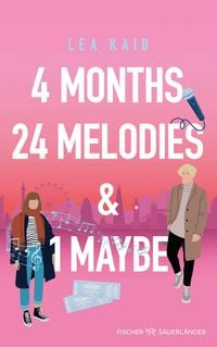 Produktbild: 4 Months, 24 Melodies & 1 Maybe