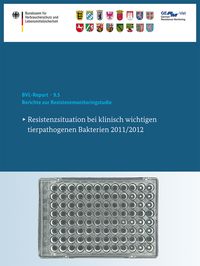 Bild vom Artikel Berichte zur Resistenzmonitoringstudie 2011/2012 vom Autor Bundesamt für Verbraucherschutz und Lebensmittelsicherheit