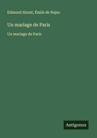 Produktbild: Un mariage de Paris