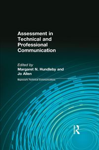 Produktbild: Assessment in Technical and Professional Communication