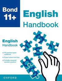 Produktbild: Bond 11+ English Handbook | The Ultimate Guide to the 11+ English exam (for GL Assessment & other 11 plus exams)