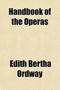 Produktbild: Handbook of the Operas