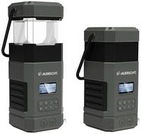 Produktbild: Albrecht DR114 Outdoorradio DAB+, UKW Notfallradio, USB, Bluetooth&reg; mit Laterne, Handkurbel, Akku-Ladefunktion, Solarpanel