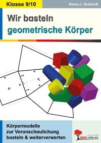 Produktbild: Wir basteln geometrische K&ouml;rper