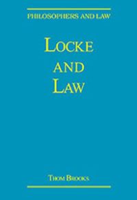 Produktbild: Brooks, T: Locke and Law