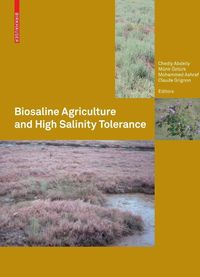 Produktbild: Biosaline Agriculture and High Salinity Tolerance