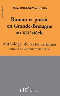 Produktbild: Roman Et Po&eacute;sie En Grande-Bretagne Au Xix&egrave; Si&egrave;cle