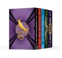 Produktbild: Hunger Games 5-Book Hardcover Box Set (the Hunger Games, Catching Fire, Mockingjay, the Ballad of Songbirds and Snakes, Sunrise on the Reaping)