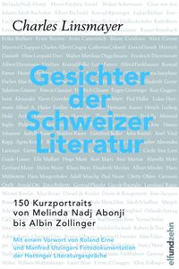 Produktbild: Gesichter der Schweizer Literatur