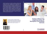 Produktbild: Factors Influencing Implementation of Workplace Counselling Services