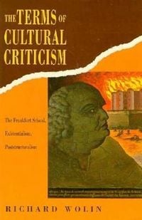 Produktbild: Wolin, R: Terms of Cultural Criticism - The Frankfurt School