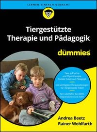 Produktbild: Tiergest&uuml;tzte Therapie und P&auml;dagogik f&uuml;r Dummies