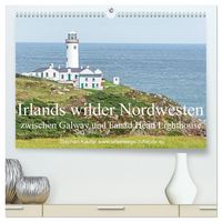 Produktbild: Irlands wilder Nordwesten, zwischen Galway und Fanad Head Lighthouse (hochwertiger Premium Wandkalender 2026 DIN A2 quer), Kunstdruck in Hochglanz