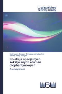 Produktbild: Kolekcja specjalnych sekstycznych r&oacute;wna&iquest; diophantynowych