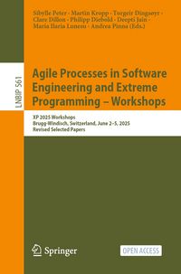 Produktbild: Agile Processes in Software Engineering and Extreme Programming &ndash; Workshops
