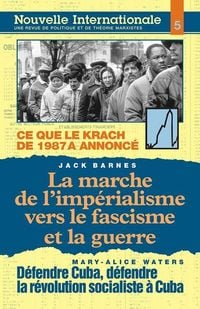 Produktbild: La Marche de l'Imp&eacute;rialisme Vers Le Fascisme Et La Guerre