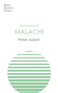 Produktbild: The Message of Malachi