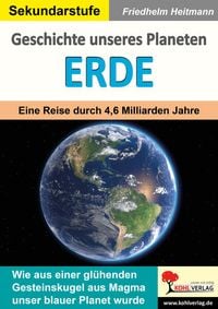 Produktbild: Geschichte unseres Planeten Erde