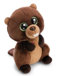 Produktbild: NICI - Kuscheltier GLUBSCHIS Biber Bobston 25cm schlenkernd