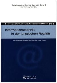 Produktbild: Informationstechnik in der juristischen Realit&auml;t