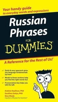 Bild vom Artikel Russian Phrases For Dummies vom Autor Andrew D. Kaufman